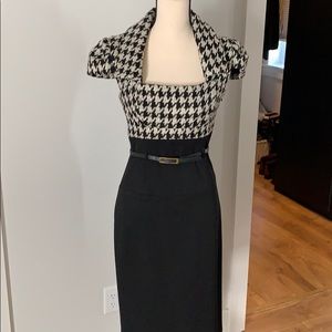Black Halo Jackie O Dress, great condition
